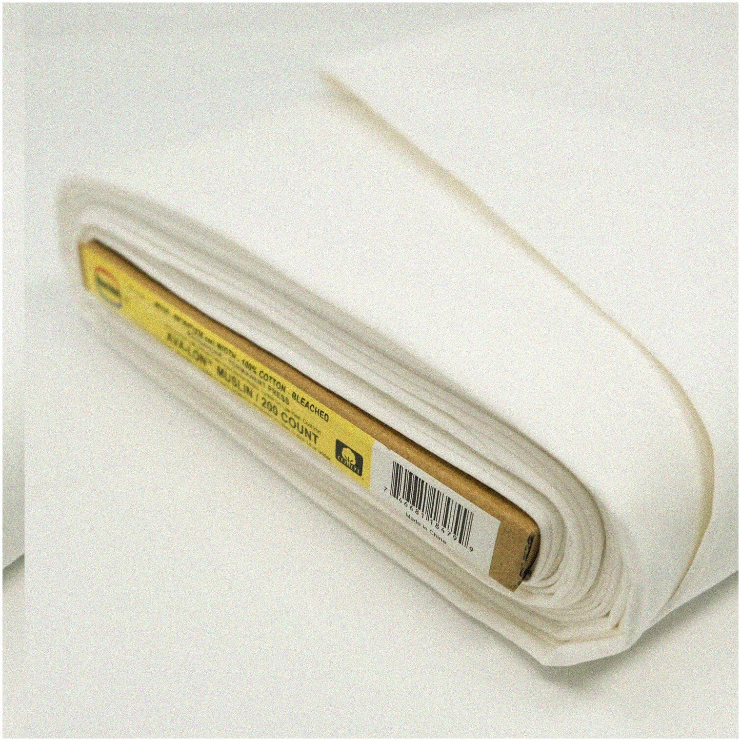 Bleached White Cotton Fabric 90" Width 100% Cotton