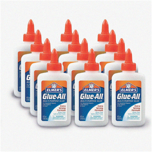 EcoBlend 4oz All-Purpose Liquid Adhesive with 30 Sticks