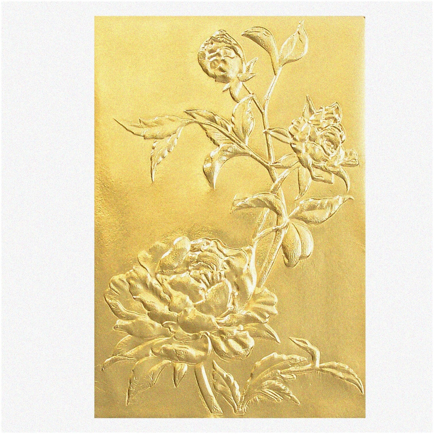 Multicolor 3D Textured Embossing Folder