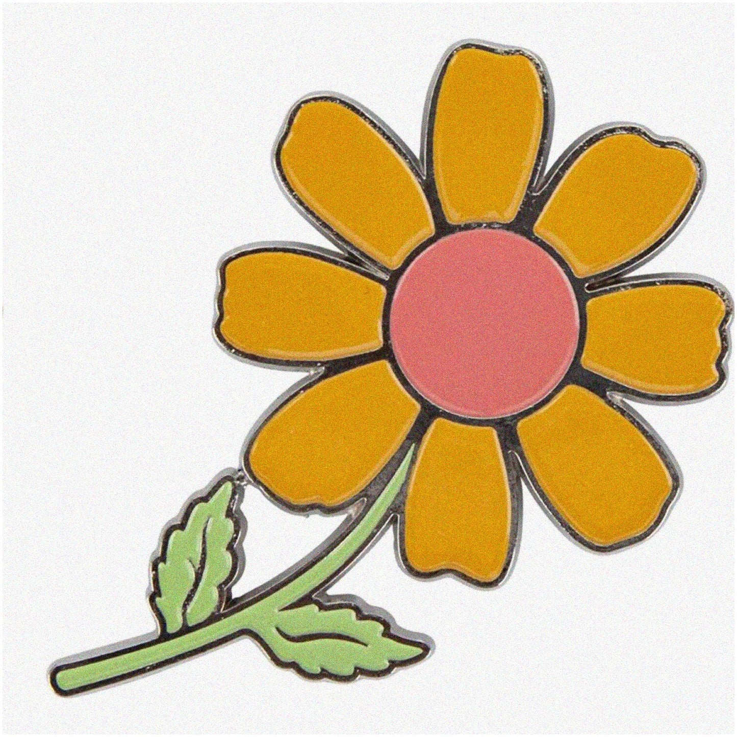 Floral Needle Minder for Stitching, 2.5x3.75 inches