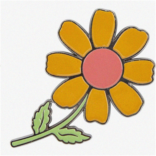 Floral Needle Minder Compatible with Stitching