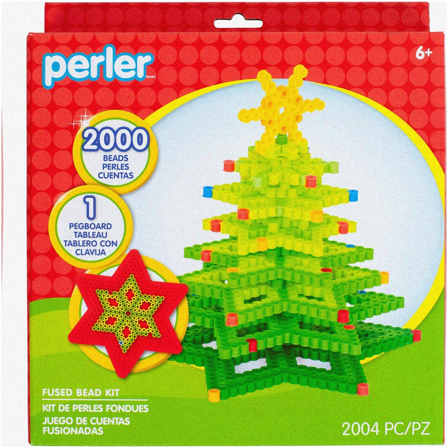 3D Tree Fusion Kit with 2004 Beads and Star Pegboard