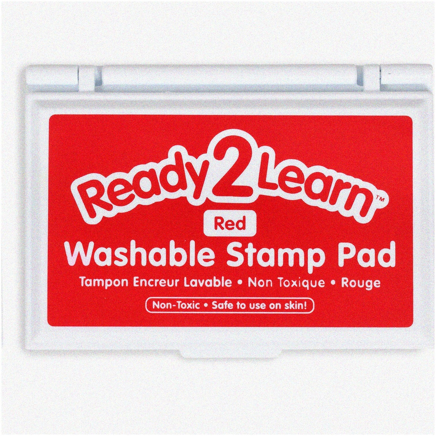 ColorSplash Washable Stamp Pad, Red, 3.9x2 inches