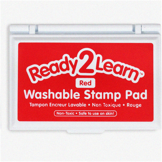 ColorSplash Washable Stamp Pad Compatible with Red