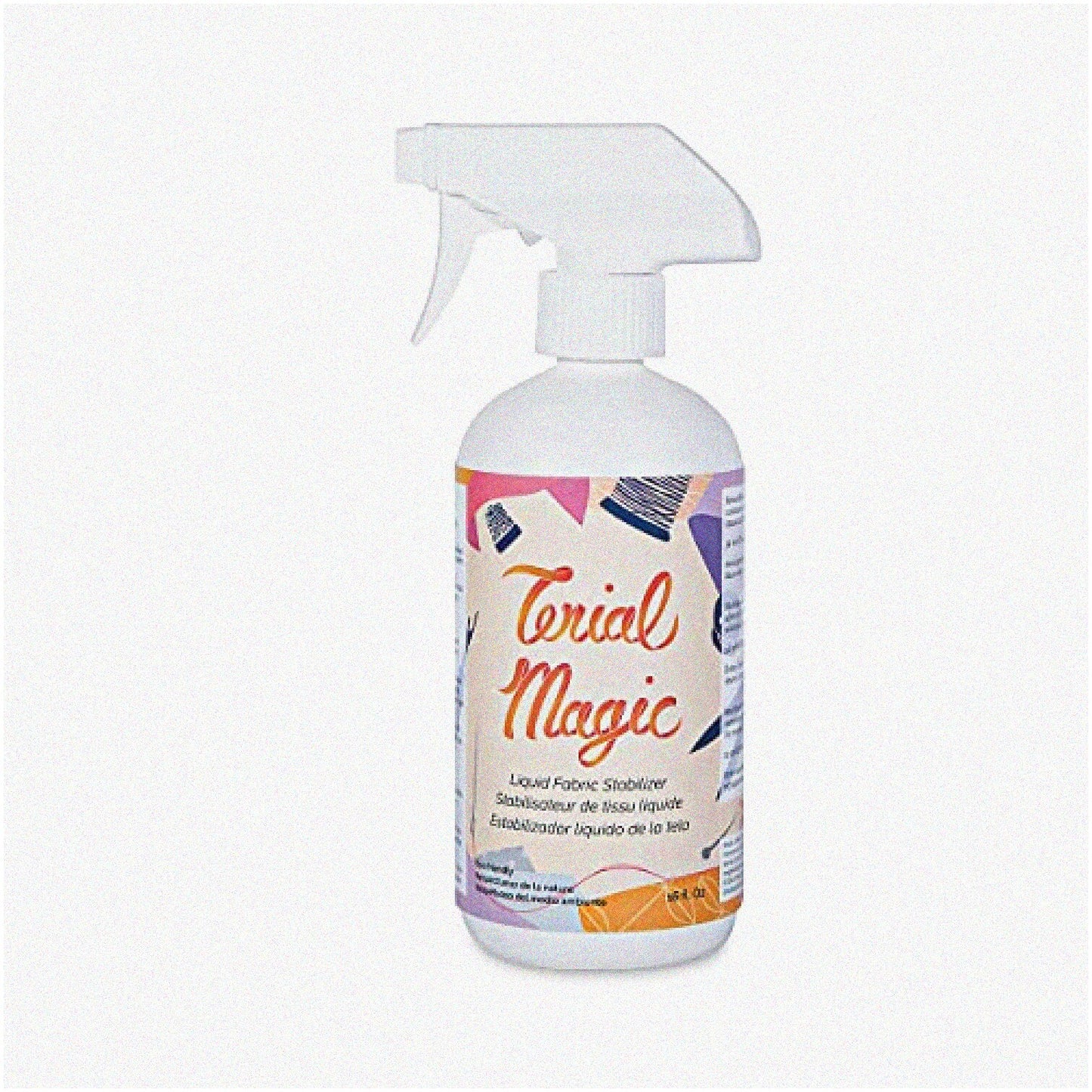 Fabric Spray 16oz for Fray-Free Edges and Crafting