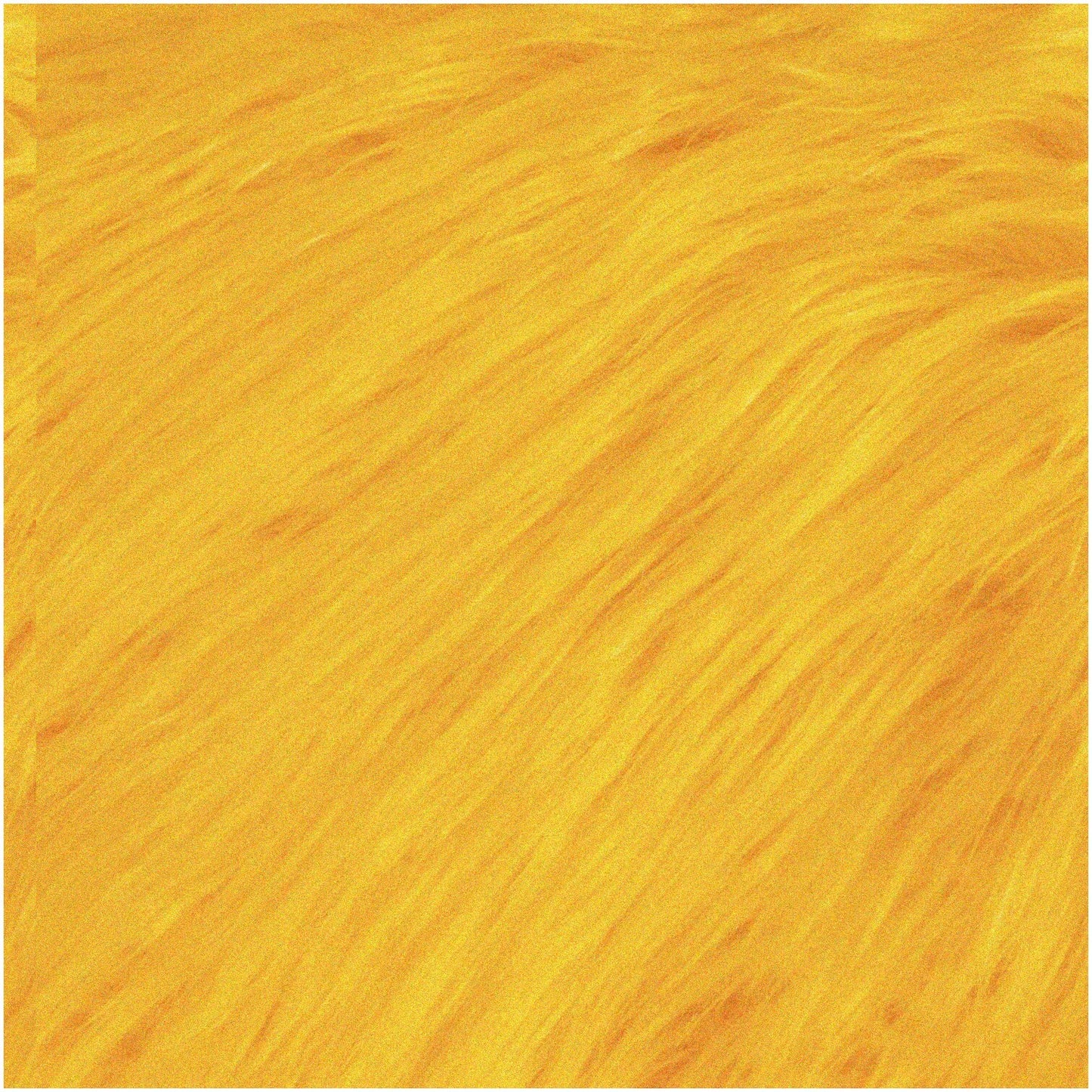 Golden Gnome DIY Shaggy Square 12" x 12" Fake Fabric