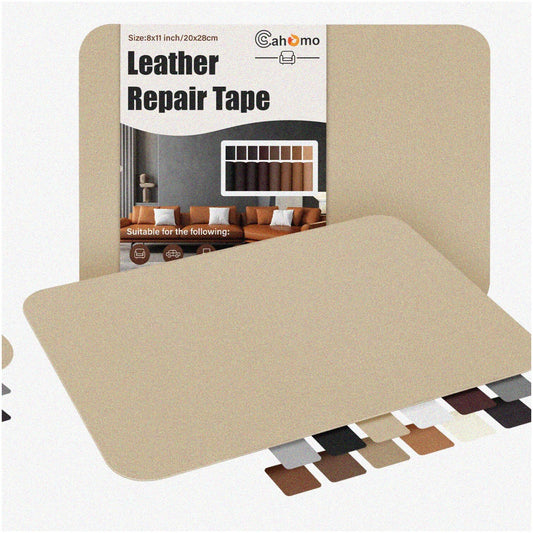 LeatherRevive Beige Patch Tape 8x11 inches