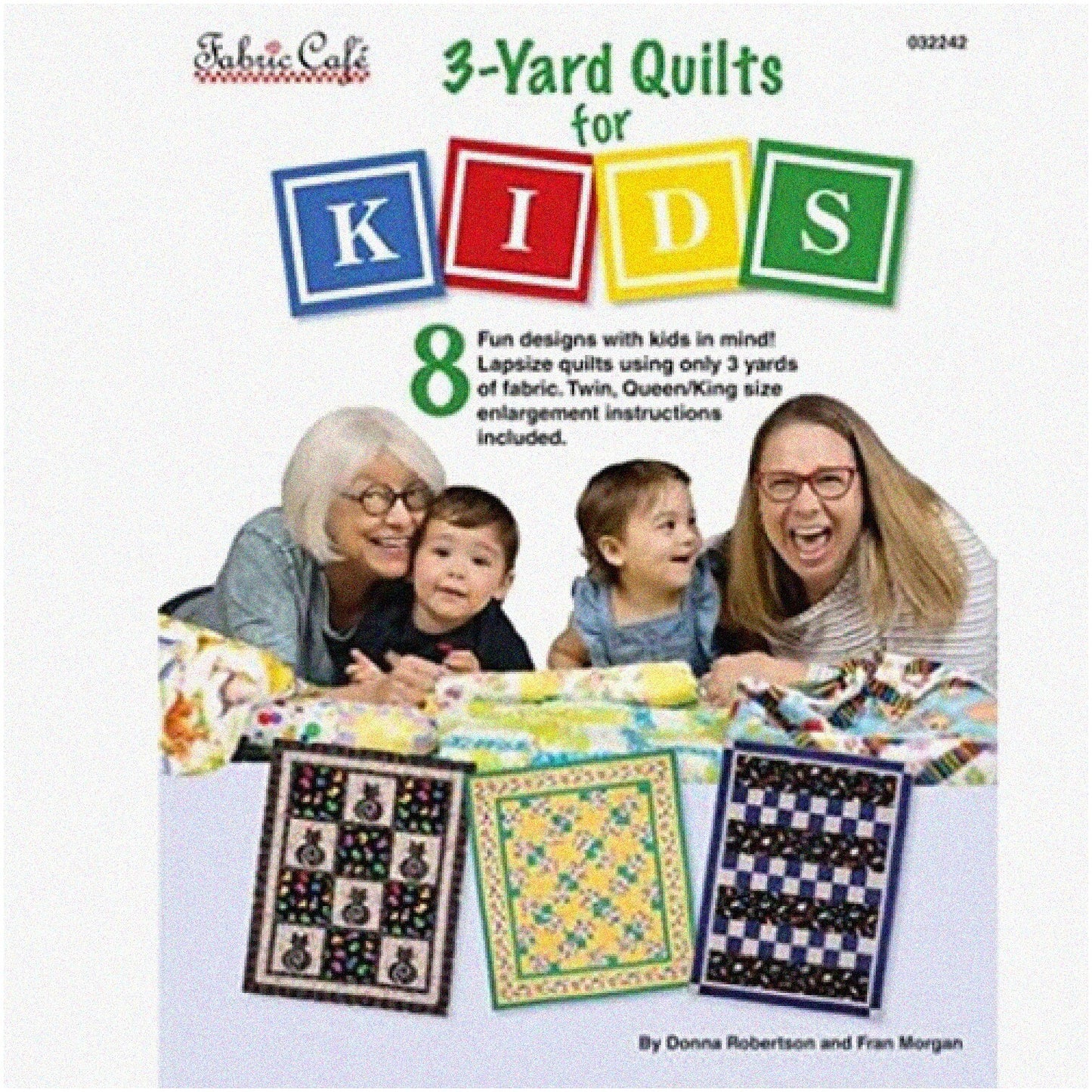 Snowy Snuggles Quilt Kit 3 Yards for Kids