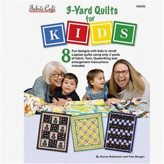Snowy Snuggles Quilt Kit 3 Yards for Kids