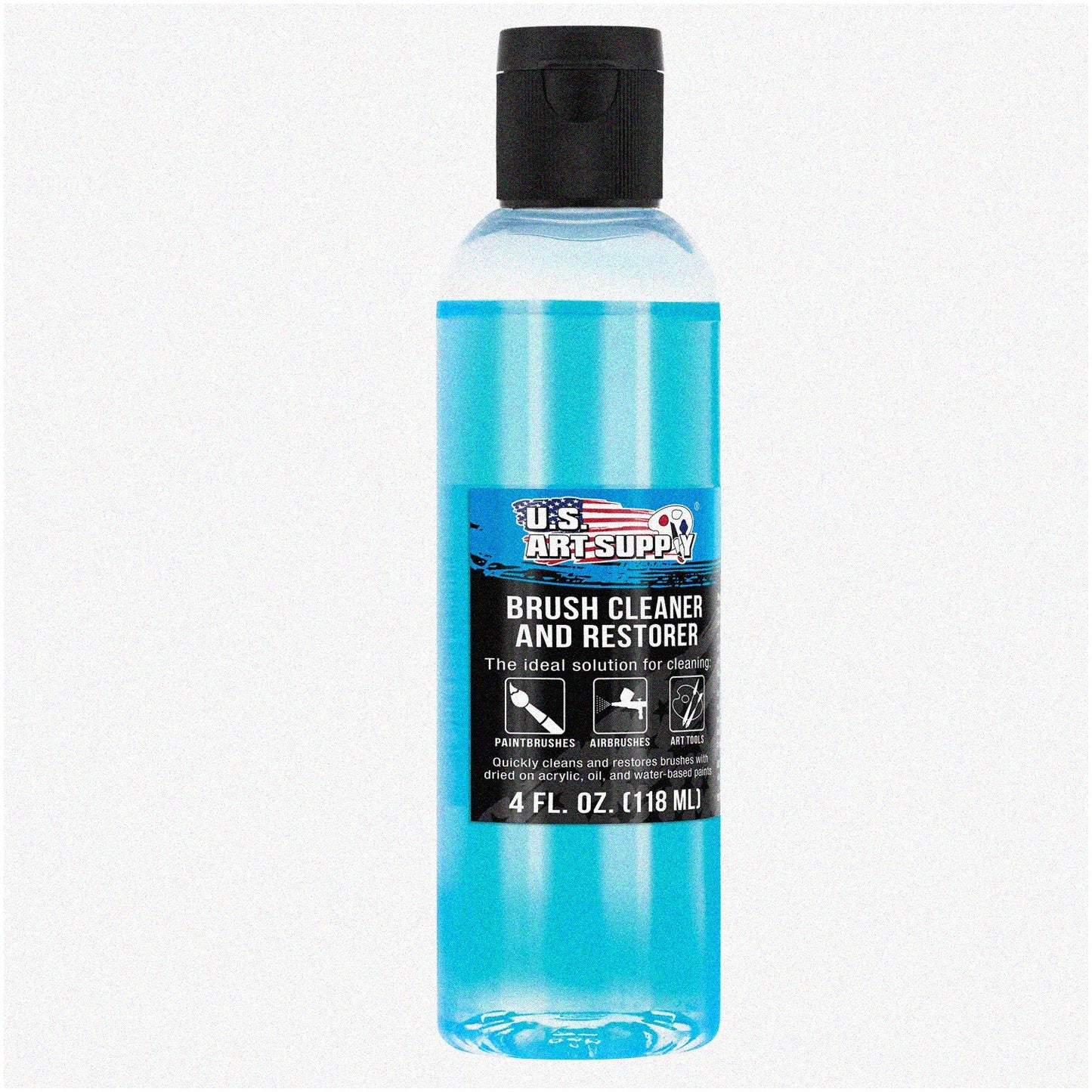 4oz Brush Restorer for Acrylic and Water-Based Paint