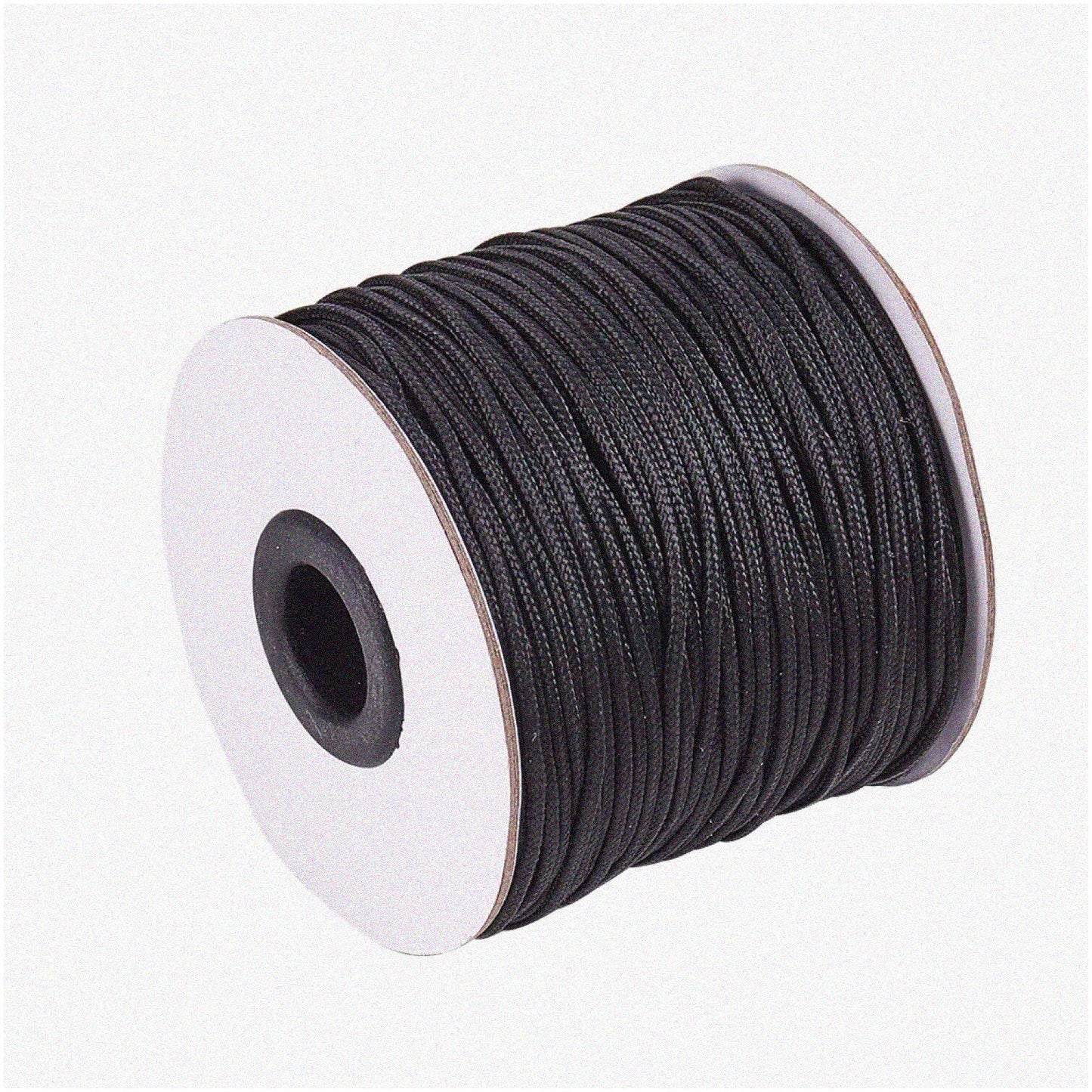 Braided Black Nylon Cord 100 Yards