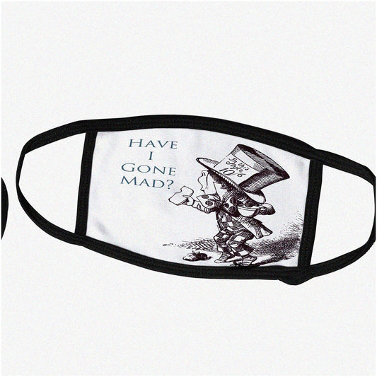 Face Mask Compatible with Alice in Wonderland