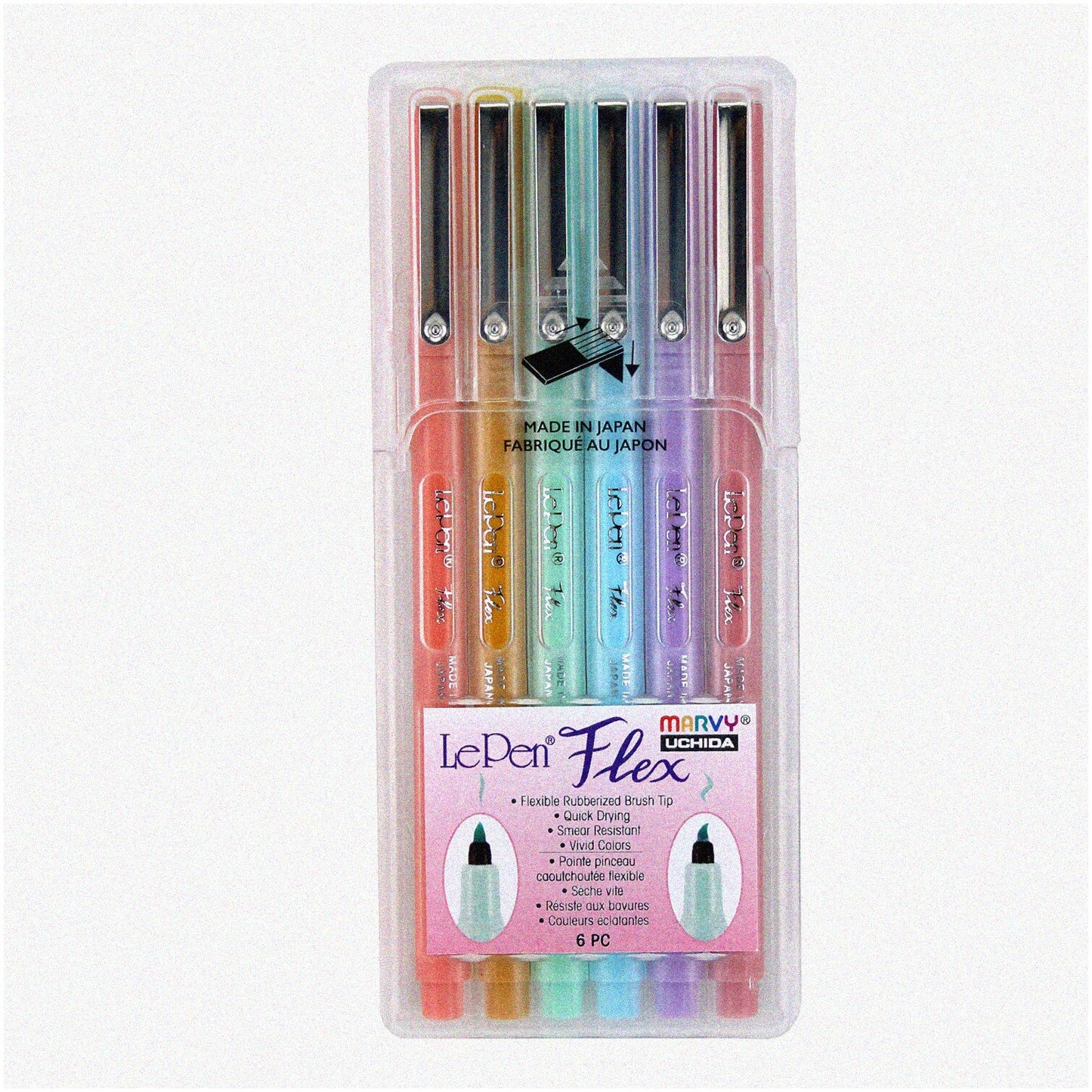 Pastel Art Set 6 Colors