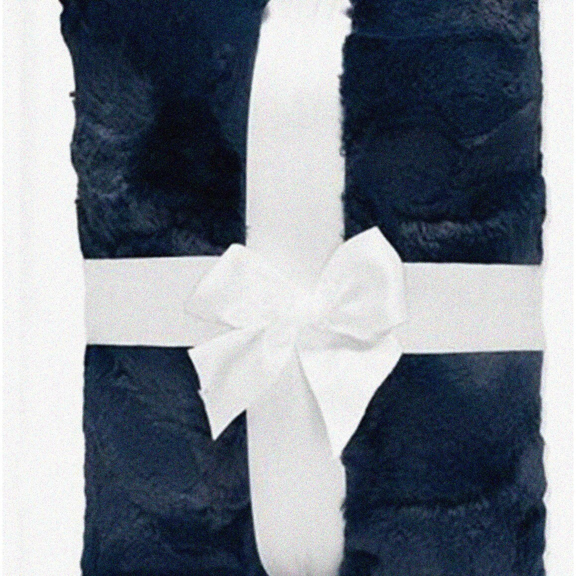Navy Bliss Plush Fabric 2yd 60in