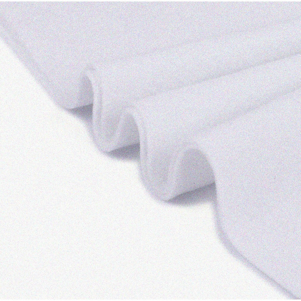 SoftCraft Felt 1 Yard White Fabric 74" Wide