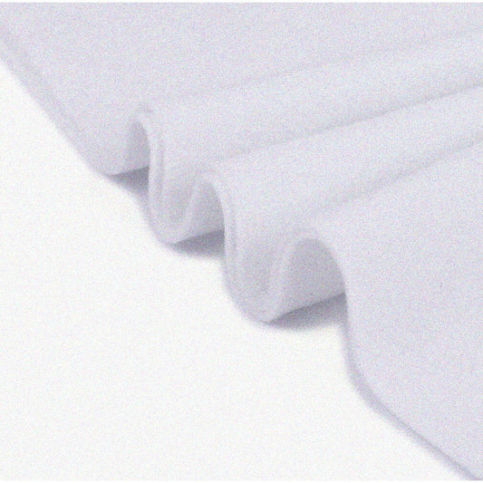 SoftCraft Felt Fabric 1 Yard White 74" Wide