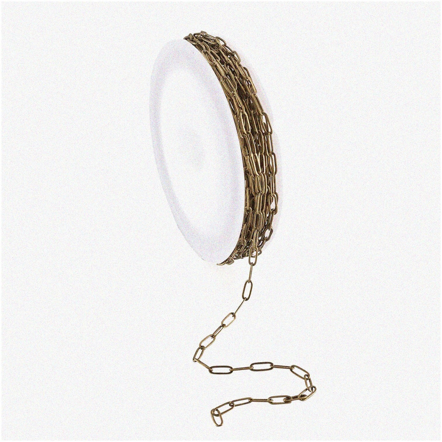Antique Bronze ChainLink 5m Jewelry Craft Material