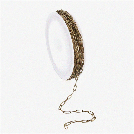 Antique Bronze Chain Link 5m for Jewelry Making