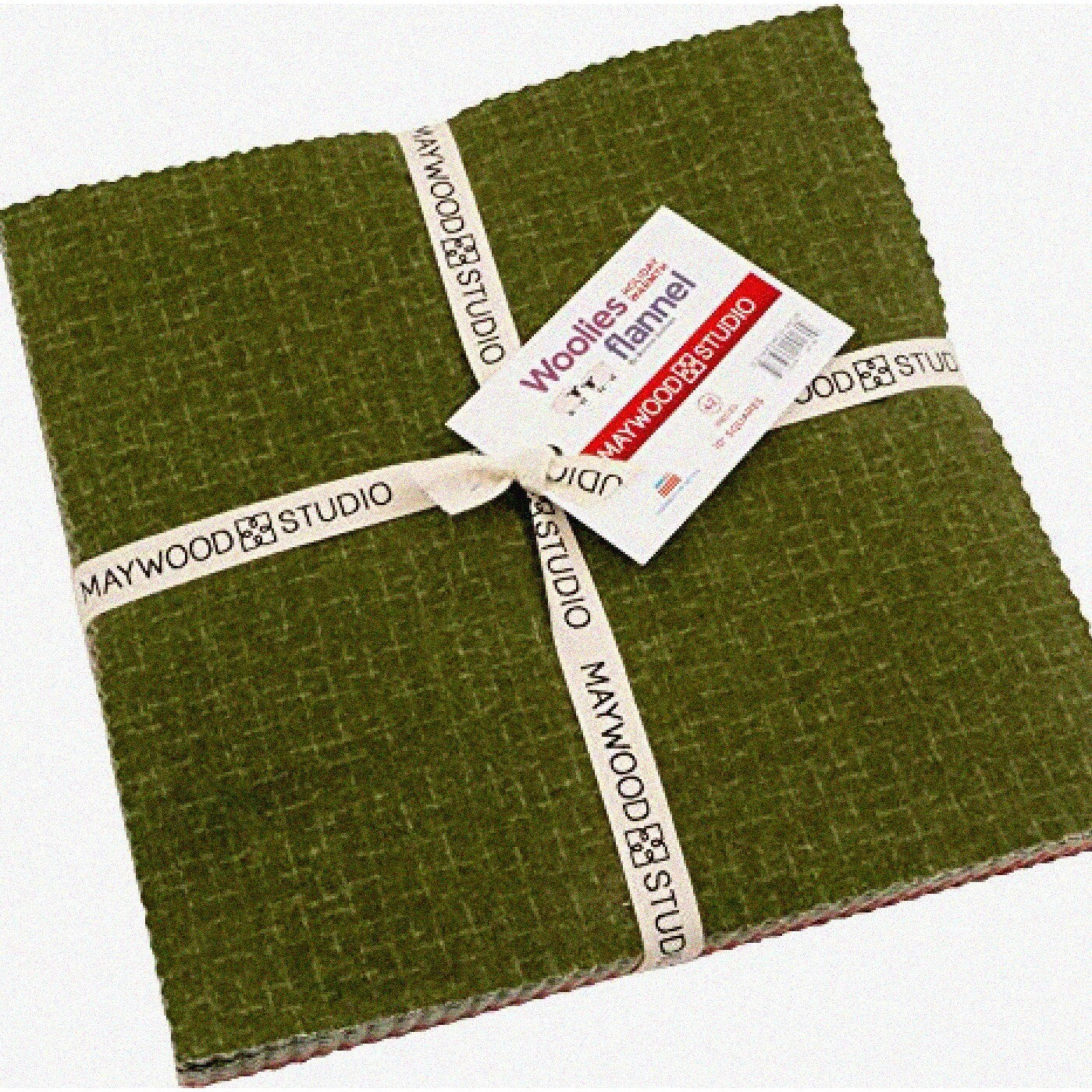 CozyCuts Festive Flannel 10" Squares 42 pcs
