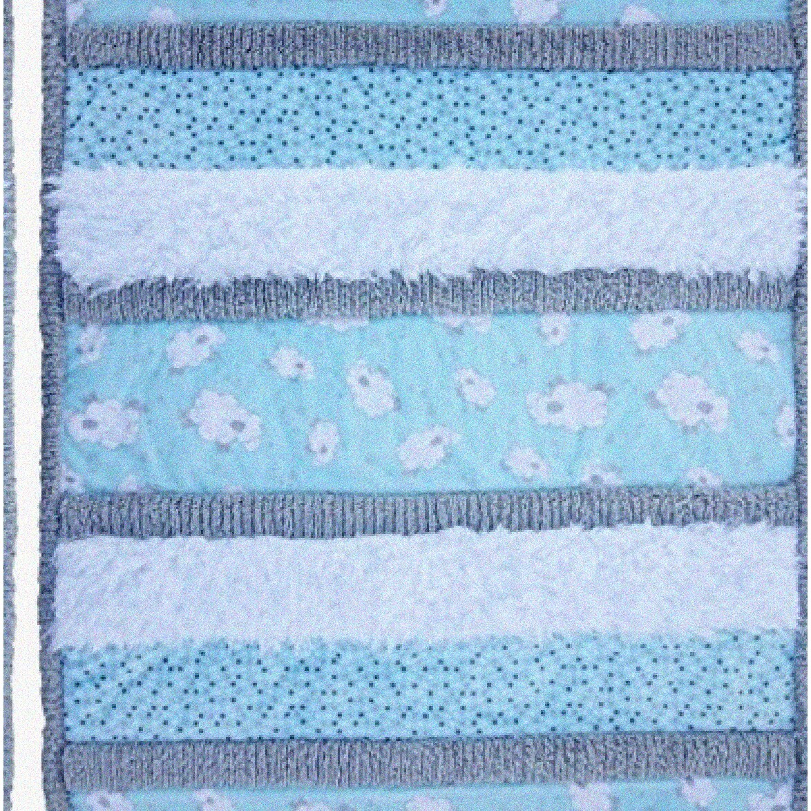Blue DreamySnuggleKit 28x41 Inch Sleep Set