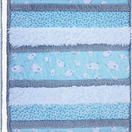 Blue DreamySnuggleKit 28x41 Inch Sleep Set
