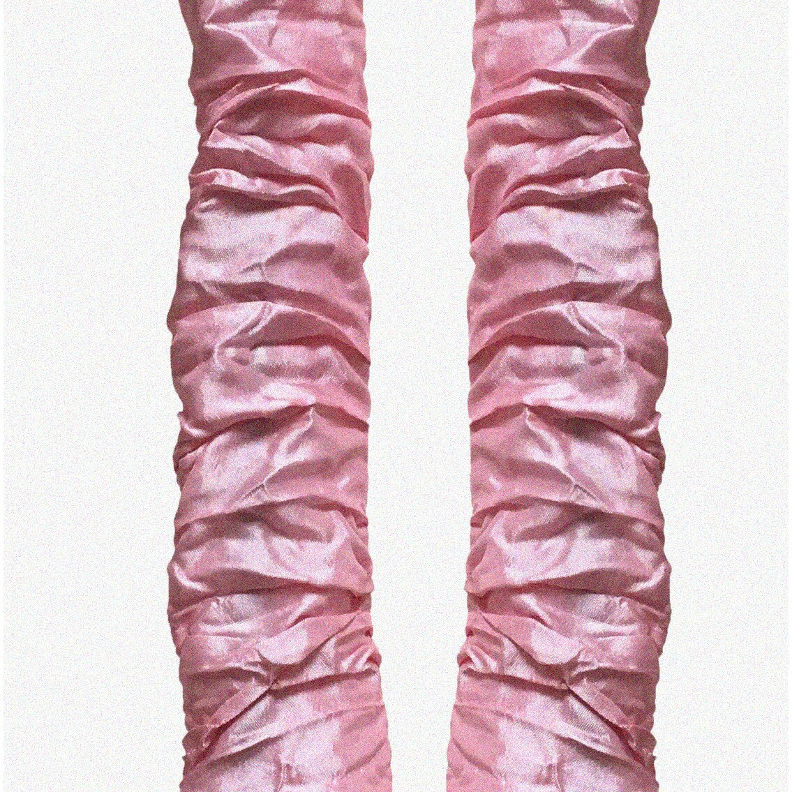 Pink Fabric Cord Covers 4ft 2 Pack