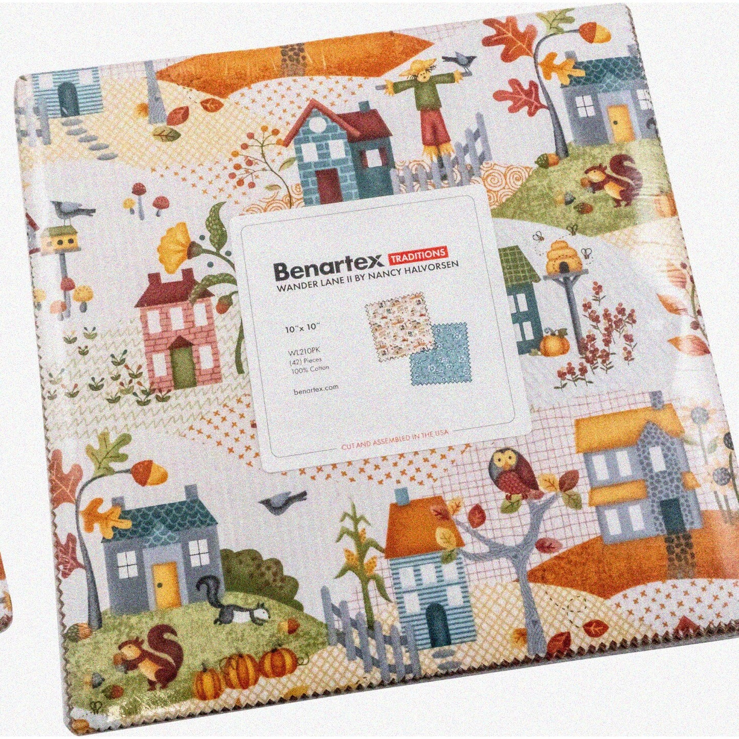 Wander Lane II 10x10 Layer Cake Fabric Bundle