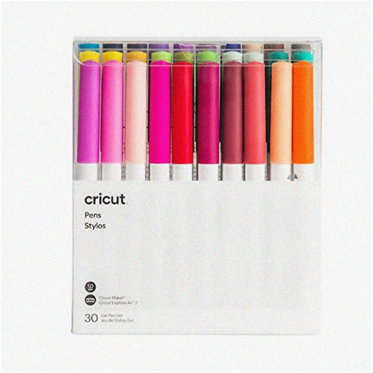 GelXtreme 30-Pen Mega Set Compatible with Smart Cutting Machines