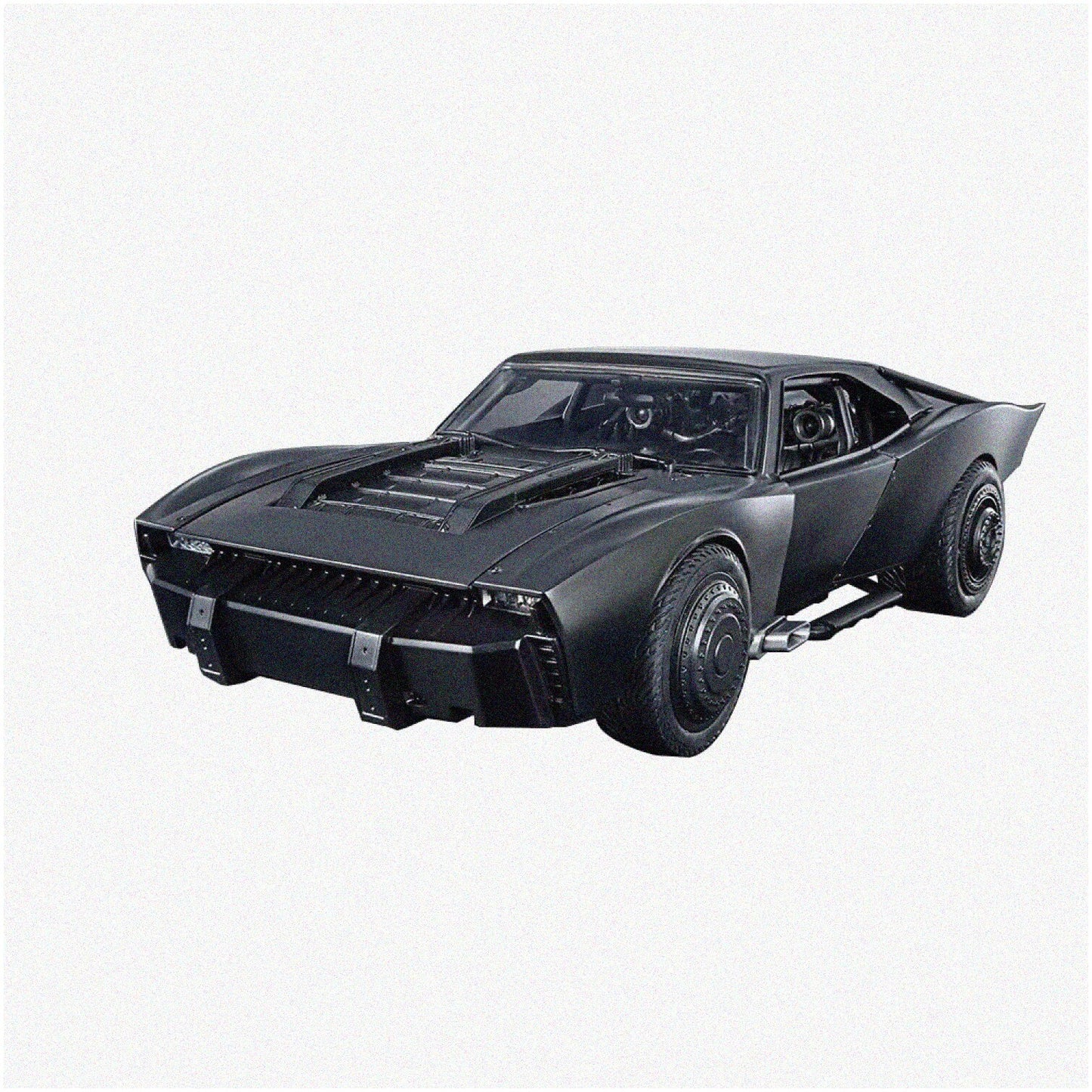 Spirit of the Dark Knight Batmobile 1/35 Scale Model Kit