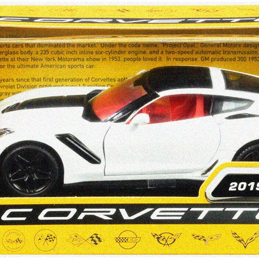 2019 Corvette C7 ZR1 Diecast Model Car 1/24