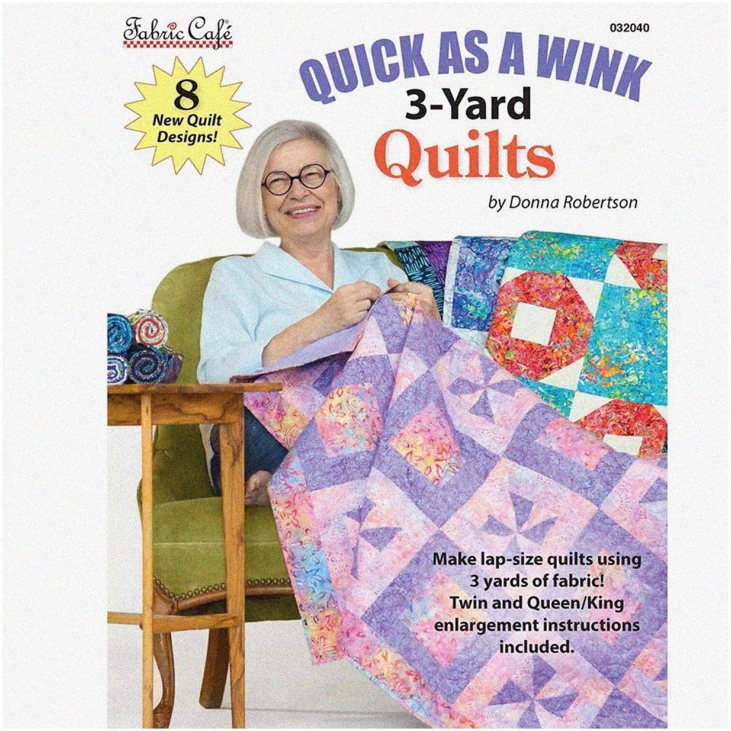 Speedy Stitch 3 Yard Quilts Pattern Collection