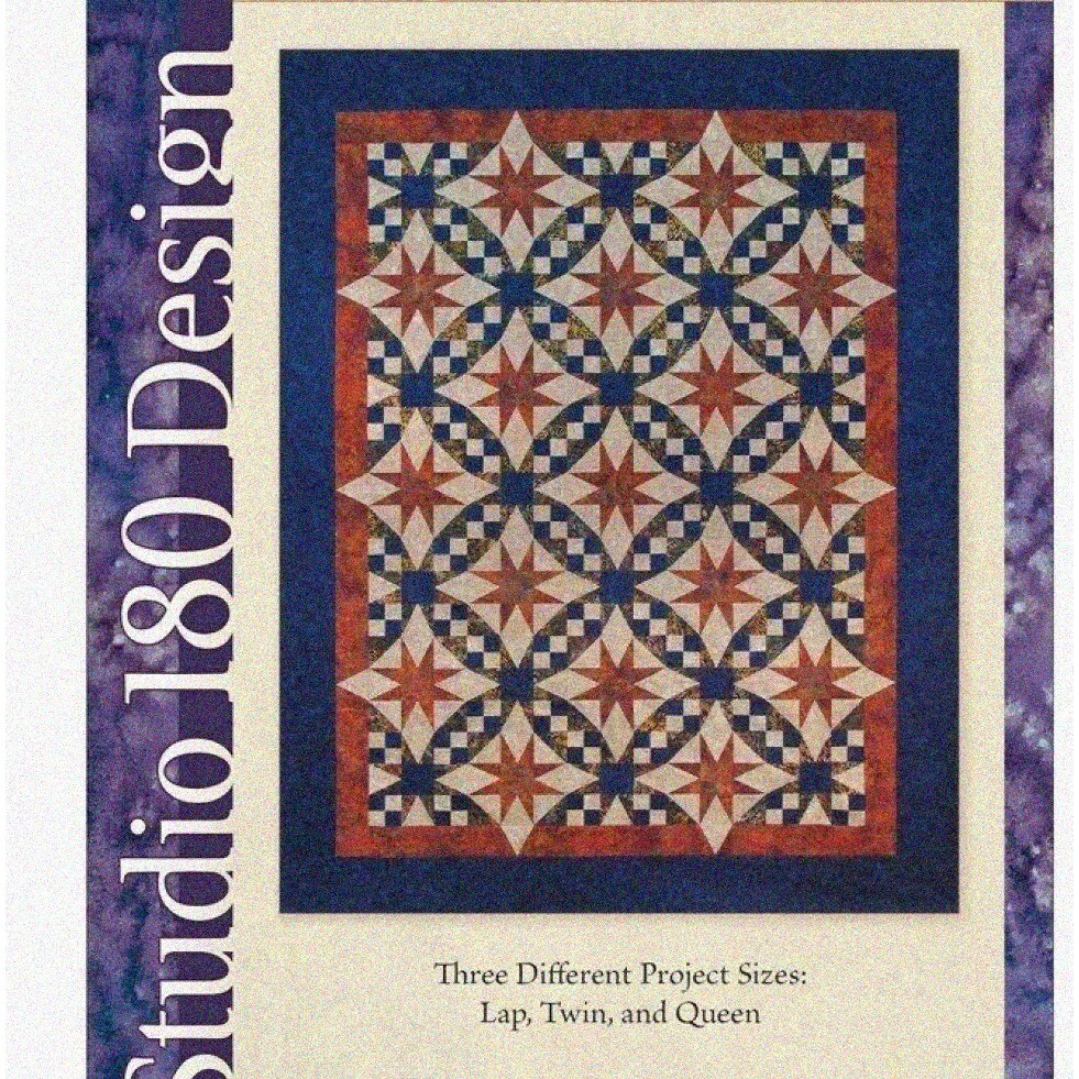 Galaxy Pattern Trio Quilt Pattern Set