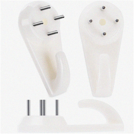 40 PCS Heavy Duty Wall Hooks for Concrete and Stucco