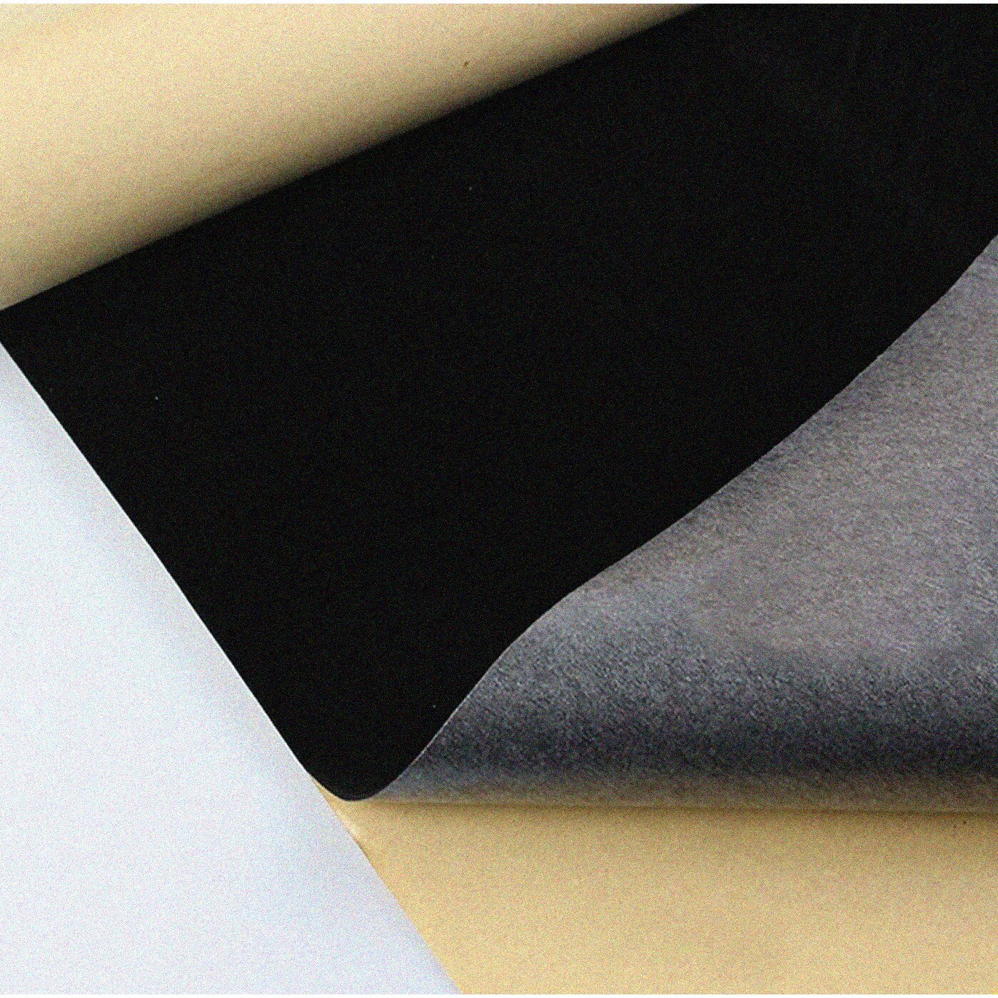 VelvetTouch Adhesive Flock Roll Black 17.3x117"