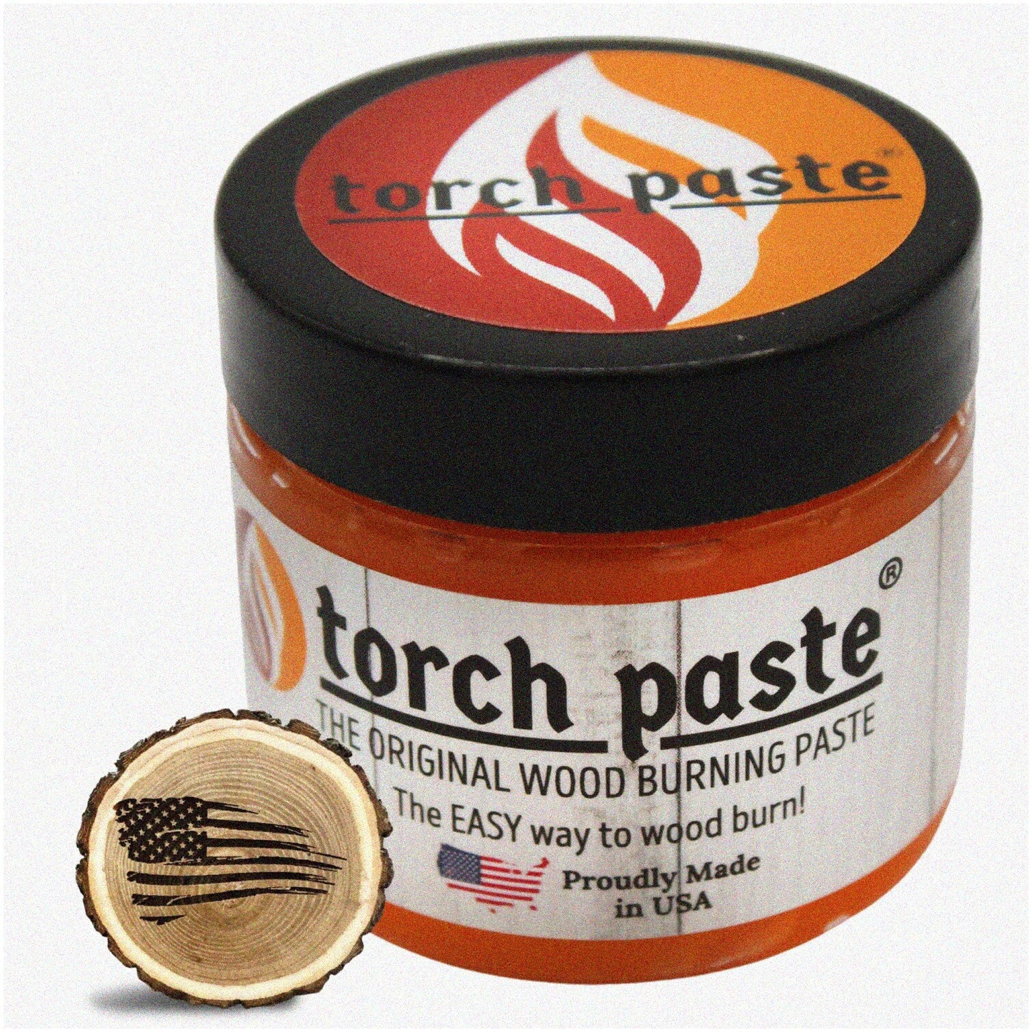 USA Burn Paste 3 oz Heat-Activated Wood Burning Paste