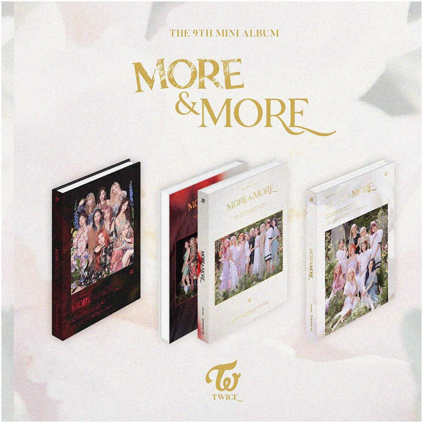Double the Fun 9th Mini Album with Bonus Photocards
