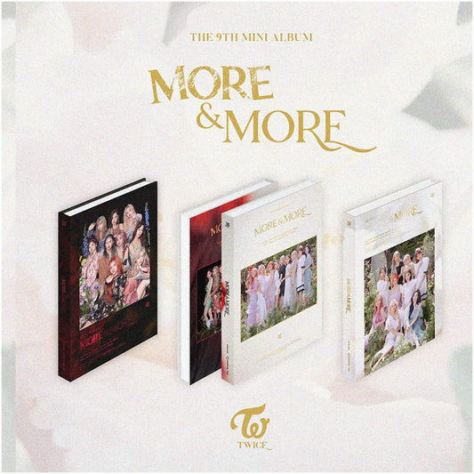 Double the Fun 9th Mini Album with Bonus Photocards