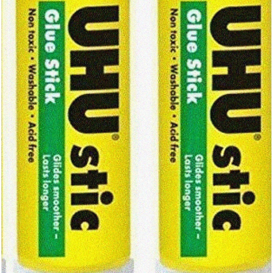 ClearStick Pro 2 Pack Permanent Adhesive Sticks 1.41 oz