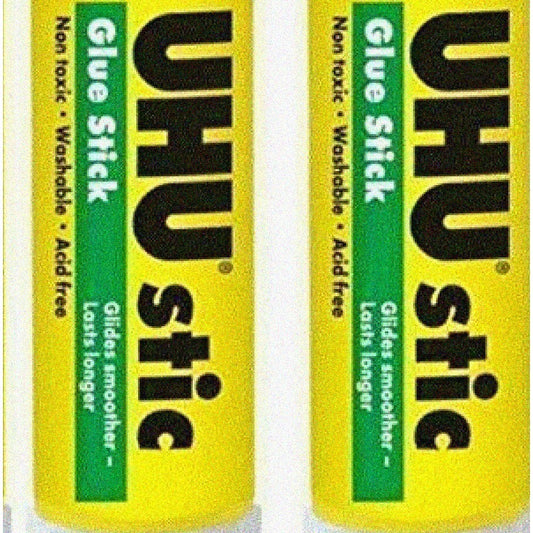 ClearStick Pro 2 Pack Permanent Adhesive Sticks 1.41 oz