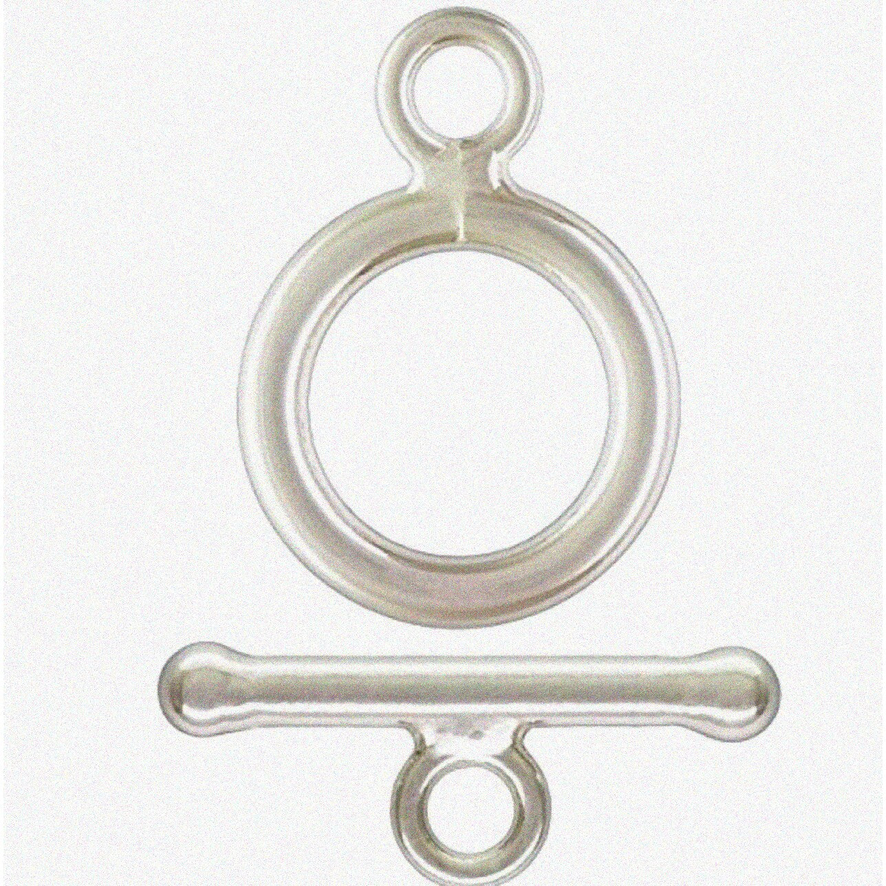 Sterling Silver T-Bar Clasp Set 10mm