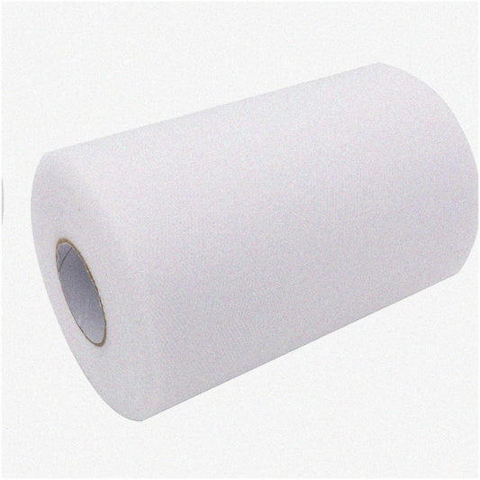 White Tulle Spool 6x100 yards