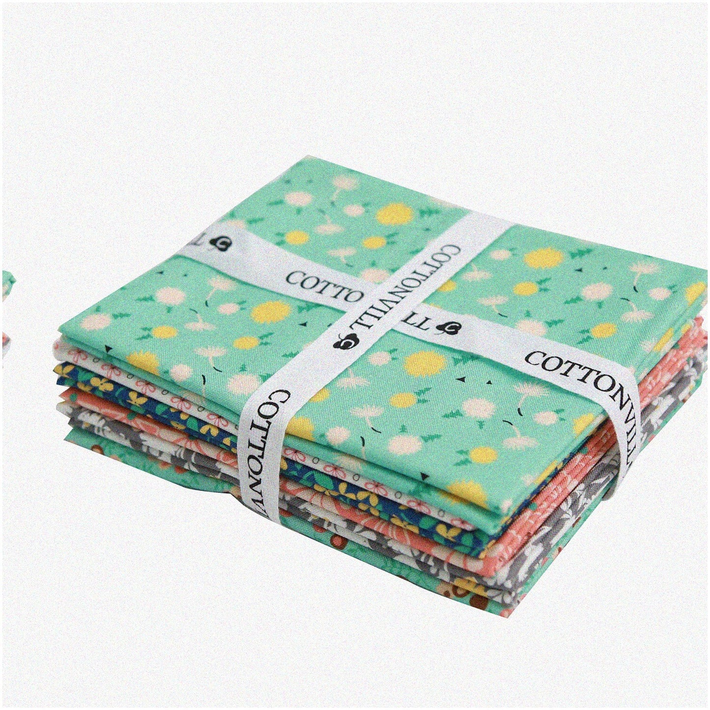 Flower Frenzy Quilt Kit 20 Cotton Print Quarters 6pcs