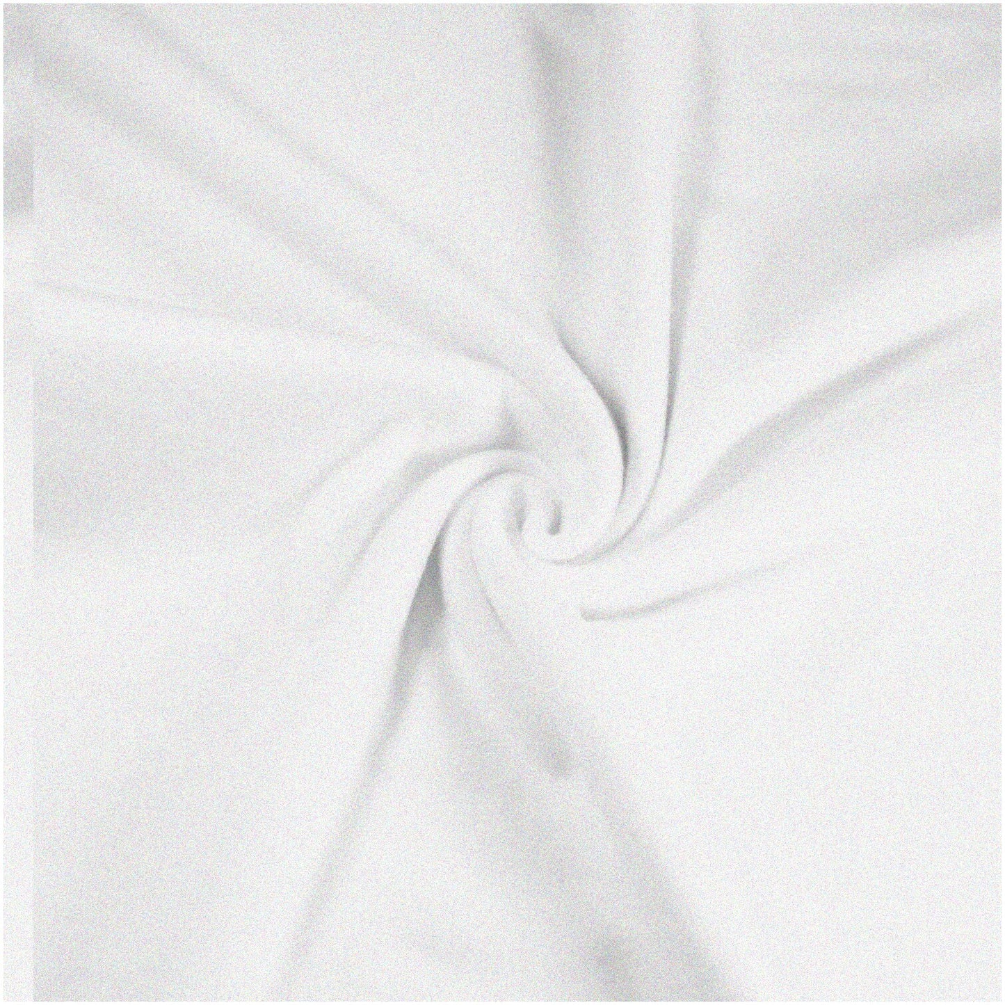 White Anti-Pill Polar Fleece Fabric 36" x 60" 5 Yards