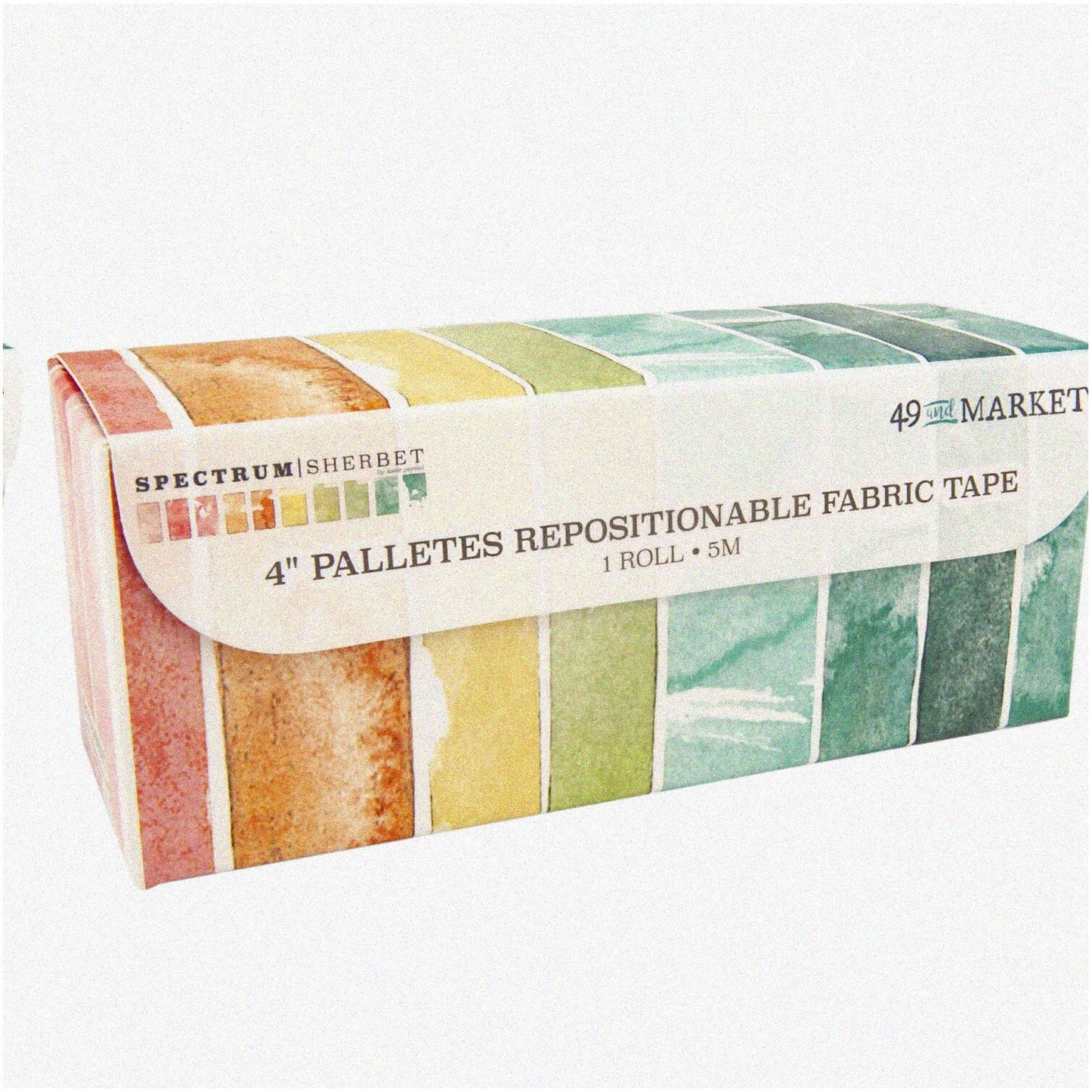 Spectrum ColorTape Repositionable Fabric Tape 4-inch x 5m