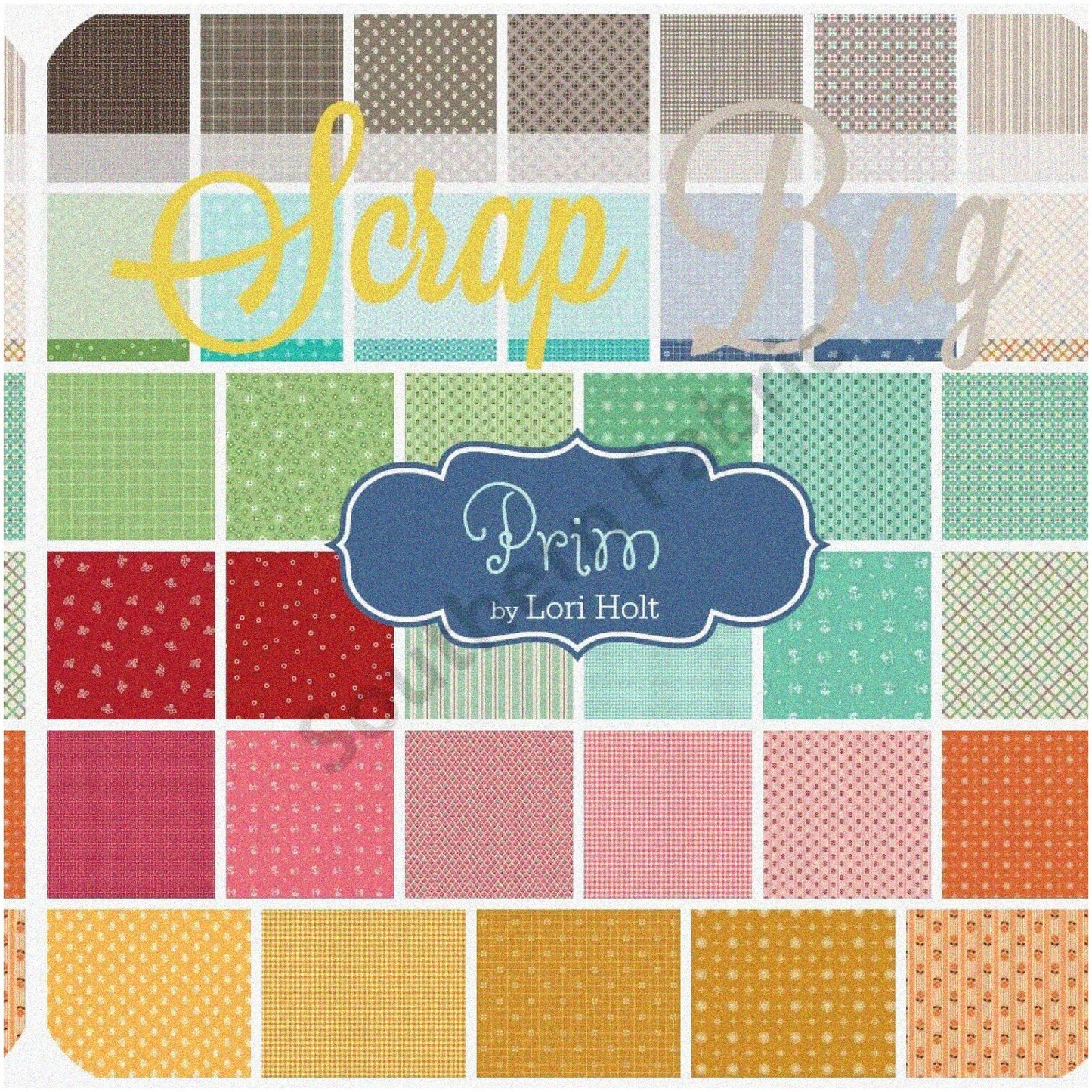 QuiltCraft Scrap Sack 2 Yards Cotton Fabric