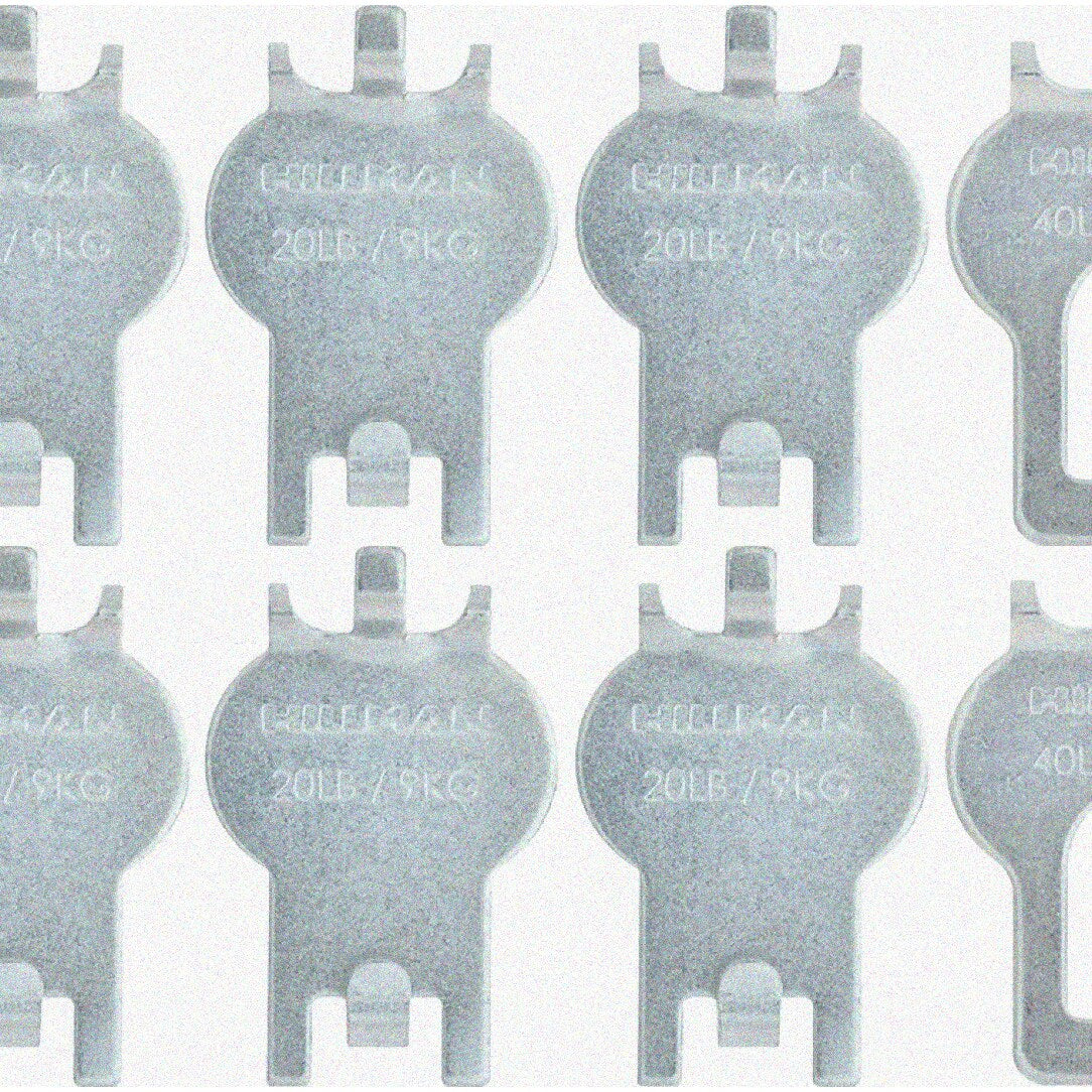 8-Pack Steel Silver Picture Hangers for Drywall