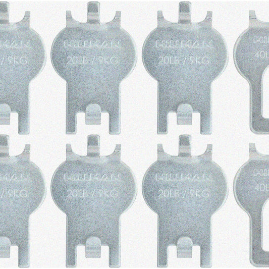 8-Pack Steel Silver Picture Hangers for Drywall