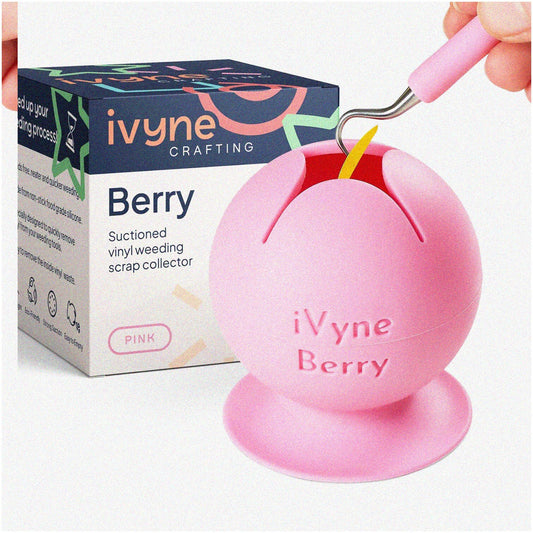 PinkBerry Vinyl Scrap Suction Holder