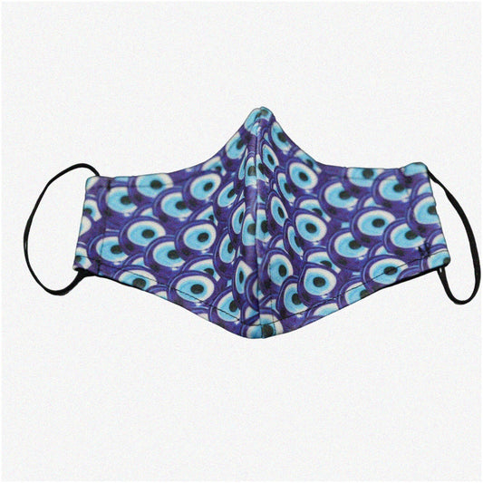 BeadsDesign Cotton Face Mask with Nose Wire