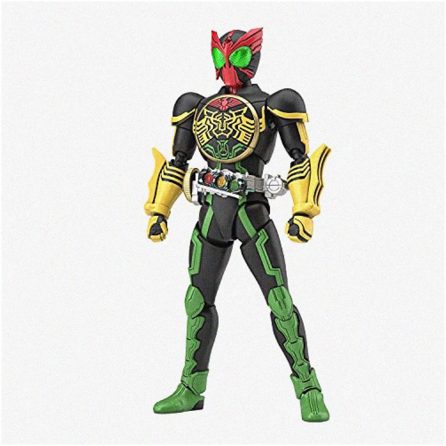 Kamen Rider OOO Model Kit Multicolor 199645